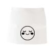 MI003 Colore Italiano Grembiule corto senza tasche 65% poliestere 35% cotone 195gr Thumbnail