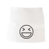 MI003 Colore Italiano Grembiule corto senza tasche 65% poliestere 35% cotone 195gr Thumbnail