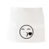 MI003 Colore Italiano Grembiule corto senza tasche 65% poliestere 35% cotone 195gr Thumbnail