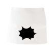 MI003 Colore Italiano Grembiule corto senza tasche 65% poliestere 35% cotone 195gr Thumbnail