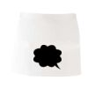 MI003 Colore Italiano Grembiule corto senza tasche 65% poliestere 35% cotone 195gr Thumbnail