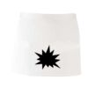 MI003 Colore Italiano Grembiule corto senza tasche 65% poliestere 35% cotone 195gr Thumbnail
