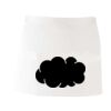 MI003 Colore Italiano Grembiule corto senza tasche 65% poliestere 35% cotone 195gr Thumbnail