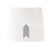 MI003 Colore Italiano Grembiule corto senza tasche 65% poliestere 35% cotone 195gr Thumbnail