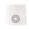 MI003 Colore Italiano Grembiule corto senza tasche 65% poliestere 35% cotone 195gr Thumbnail