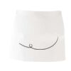 MI003 Colore Italiano Grembiule corto senza tasche 65% poliestere 35% cotone 195gr Thumbnail