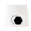MI003 Colore Italiano Grembiule corto senza tasche 65% poliestere 35% cotone 195gr Thumbnail