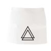 MI003 Colore Italiano Grembiule corto senza tasche 65% poliestere 35% cotone 195gr Thumbnail