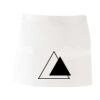 MI003 Colore Italiano Grembiule corto senza tasche 65% poliestere 35% cotone 195gr Thumbnail