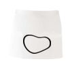 MI003 Colore Italiano Grembiule corto senza tasche 65% poliestere 35% cotone 195gr Thumbnail