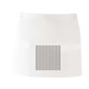 MI003 Colore Italiano Grembiule corto senza tasche 65% poliestere 35% cotone 195gr Thumbnail