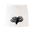 MI003 Colore Italiano Grembiule corto senza tasche 65% poliestere 35% cotone 195gr Thumbnail