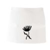 MI003 Colore Italiano Grembiule corto senza tasche 65% poliestere 35% cotone 195gr Thumbnail