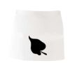 MI003 Colore Italiano Grembiule corto senza tasche 65% poliestere 35% cotone 195gr Thumbnail