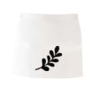 MI003 Colore Italiano Grembiule corto senza tasche 65% poliestere 35% cotone 195gr Thumbnail
