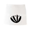 MI003 Colore Italiano Grembiule corto senza tasche 65% poliestere 35% cotone 195gr Thumbnail