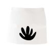 MI003 Colore Italiano Grembiule corto senza tasche 65% poliestere 35% cotone 195gr Thumbnail