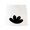 MI003 Colore Italiano Grembiule corto senza tasche 65% poliestere 35% cotone 195gr Thumbnail