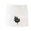 MI003 Colore Italiano Grembiule corto senza tasche 65% poliestere 35% cotone 195gr Thumbnail