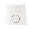 MI003 Colore Italiano Grembiule corto senza tasche 65% poliestere 35% cotone 195gr Thumbnail