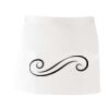 MI003 Colore Italiano Grembiule corto senza tasche 65% poliestere 35% cotone 195gr Thumbnail