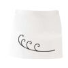 MI003 Colore Italiano Grembiule corto senza tasche 65% poliestere 35% cotone 195gr Thumbnail