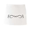 MI003 Colore Italiano Grembiule corto senza tasche 65% poliestere 35% cotone 195gr Thumbnail