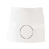 MI003 Colore Italiano Grembiule corto senza tasche 65% poliestere 35% cotone 195gr Thumbnail