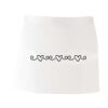 MI003 Colore Italiano Grembiule corto senza tasche 65% poliestere 35% cotone 195gr Thumbnail