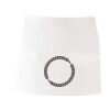 MI003 Colore Italiano Grembiule corto senza tasche 65% poliestere 35% cotone 195gr Thumbnail
