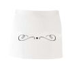 MI003 Colore Italiano Grembiule corto senza tasche 65% poliestere 35% cotone 195gr Thumbnail