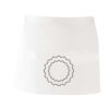 MI003 Colore Italiano Grembiule corto senza tasche 65% poliestere 35% cotone 195gr Thumbnail