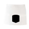 MI003 Colore Italiano Grembiule corto senza tasche 65% poliestere 35% cotone 195gr Thumbnail