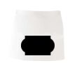 MI003 Colore Italiano Grembiule corto senza tasche 65% poliestere 35% cotone 195gr Thumbnail
