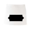 MI003 Colore Italiano Grembiule corto senza tasche 65% poliestere 35% cotone 195gr Thumbnail