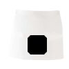 MI003 Colore Italiano Grembiule corto senza tasche 65% poliestere 35% cotone 195gr Thumbnail