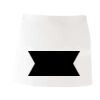 MI003 Colore Italiano Grembiule corto senza tasche 65% poliestere 35% cotone 195gr Thumbnail