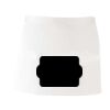 MI003 Colore Italiano Grembiule corto senza tasche 65% poliestere 35% cotone 195gr Thumbnail