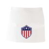 MI003 Colore Italiano Grembiule corto senza tasche 65% poliestere 35% cotone 195gr Thumbnail