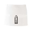 MI003 Colore Italiano Grembiule corto senza tasche 65% poliestere 35% cotone 195gr Thumbnail
