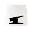 MI003 Colore Italiano Grembiule corto senza tasche 65% poliestere 35% cotone 195gr Thumbnail
