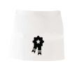 MI003 Colore Italiano Grembiule corto senza tasche 65% poliestere 35% cotone 195gr Thumbnail