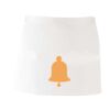 MI003 Colore Italiano Grembiule corto senza tasche 65% poliestere 35% cotone 195gr Thumbnail