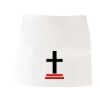 MI003 Colore Italiano Grembiule corto senza tasche 65% poliestere 35% cotone 195gr Thumbnail