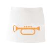 MI003 Colore Italiano Grembiule corto senza tasche 65% poliestere 35% cotone 195gr Thumbnail