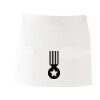 MI003 Colore Italiano Grembiule corto senza tasche 65% poliestere 35% cotone 195gr Thumbnail