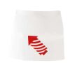 MI003 Colore Italiano Grembiule corto senza tasche 65% poliestere 35% cotone 195gr Thumbnail