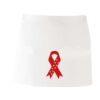 MI003 Colore Italiano Grembiule corto senza tasche 65% poliestere 35% cotone 195gr Thumbnail