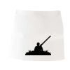 MI003 Colore Italiano Grembiule corto senza tasche 65% poliestere 35% cotone 195gr Thumbnail