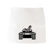 MI003 Colore Italiano Grembiule corto senza tasche 65% poliestere 35% cotone 195gr Thumbnail